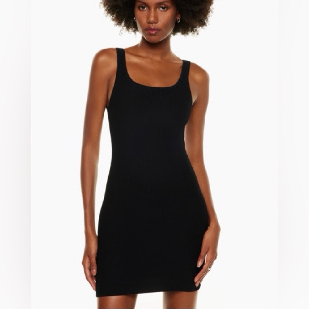 NWT; Aritzia Babaton Sculpt Knit  Tank Mini Dress🔥